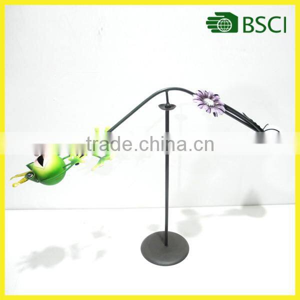 YS15163 Metar animal decor with solar light parts for garden decor