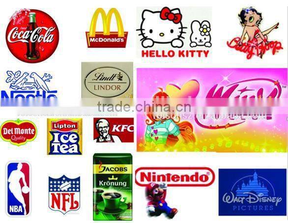 glorious design high quality round tin tray