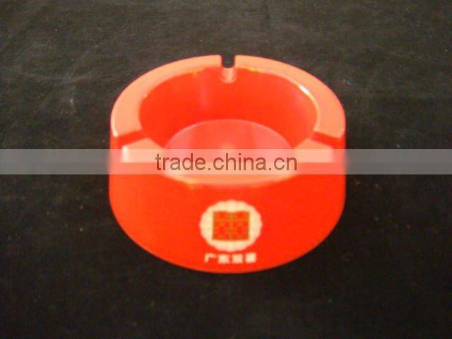 Frosting Round Melamine Ashtray with cover