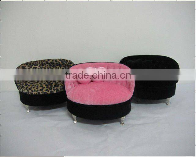 novelty velvet sofa jewelry packing box
