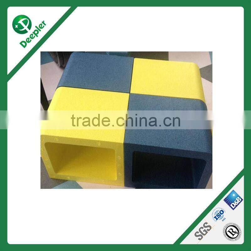 EPP material Colorful storage /seating blocks for home decoration