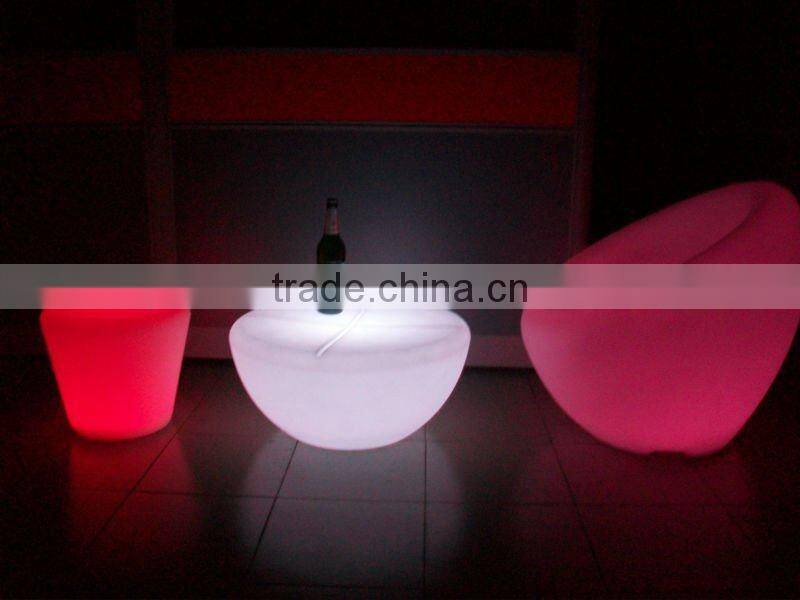 Colorful morden LED Sofa lighting