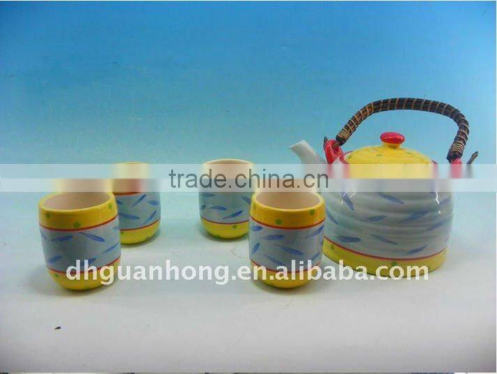 2013 novelty Chinese ceramic tea set