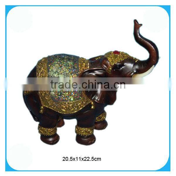 Polyresin elephant sculpture/statue