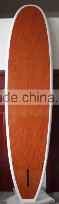 Wooden paper SUP Paddle Boards , sup paddle board