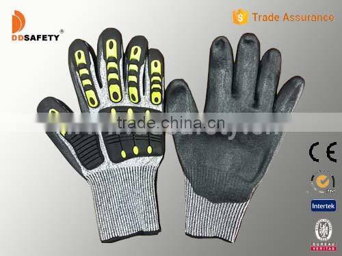 DDSAFETY Cut Resistant Gloves With TPR Protection