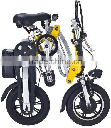 20inch Fashion Electric bike; foldable E Bike; with Lithium battery ; For ladies;