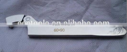 High Quality Non-magnetic Stainless Steel Adjustable Hook Wrench