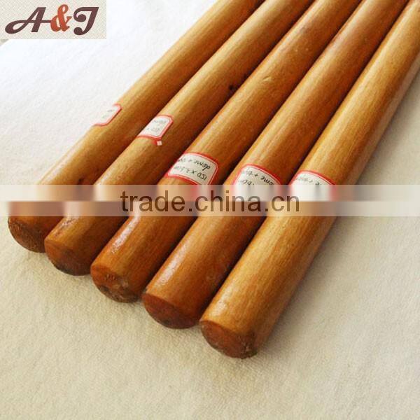 Paint wooden shovel handle farm and garden tool handle