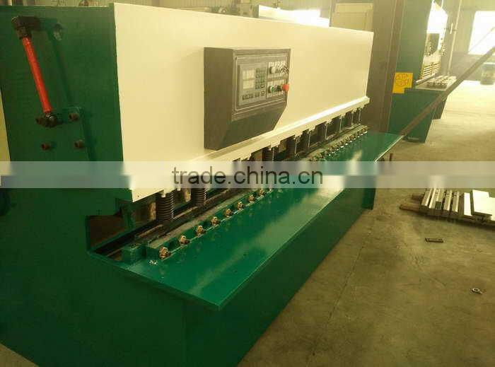 Professional manufacturer Trade Assurance 8mm 2500mm hydraulic shearing machine