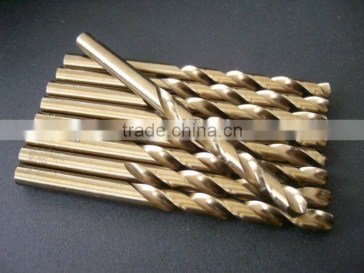 0.3-13mm DIN338 Co5% HSS Twist Drill Bits