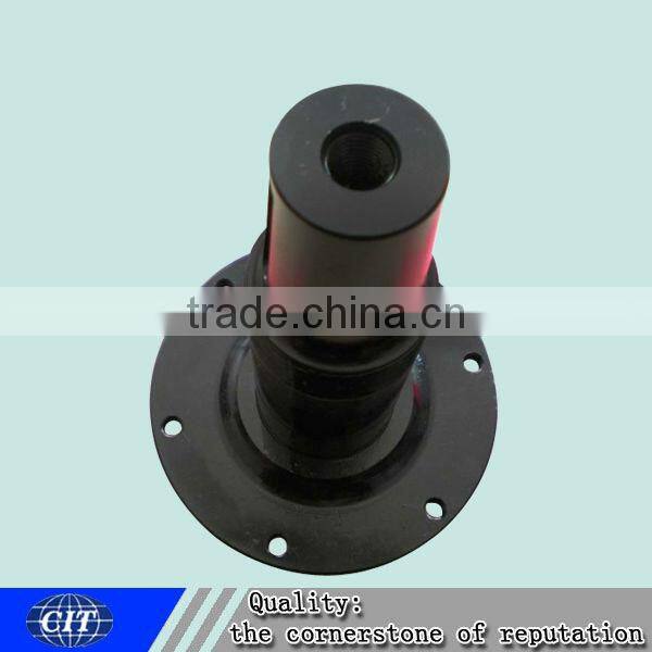 WCBvalve cover for natural gas pipeline valve, metal casting,ductile iron pipe fittings,resin coated sand casting