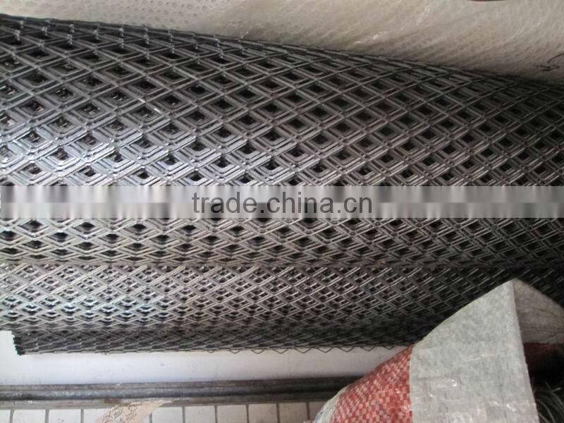 Low Carbon Steel Expanded Wire Mesh Can Customize