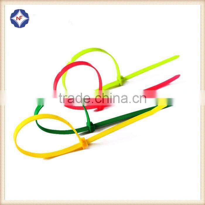 2017 HOT SELL China Supplier Colorful Nylon Cable Tie