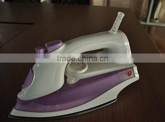 1200W stainless steel soleplate electric spay iron