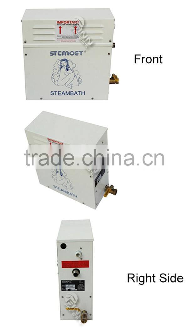 Mini New design Clean Electric 3kw Steam Generator portable for steam room
