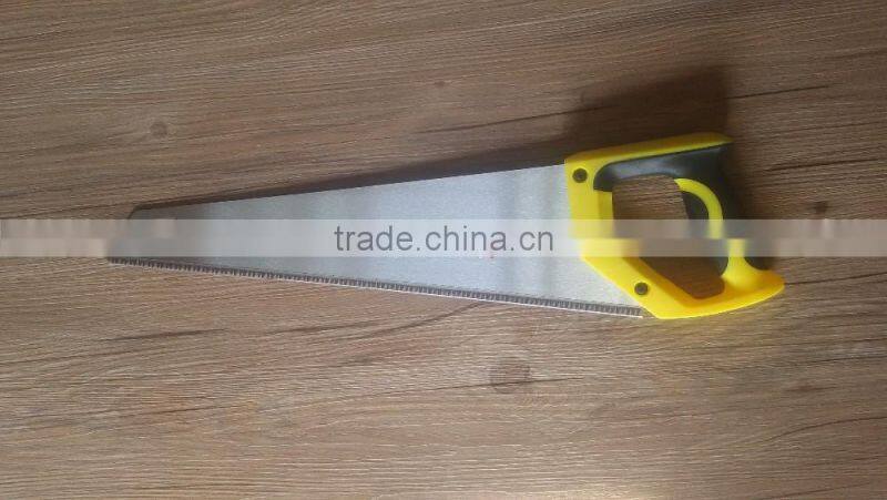 small teeth hand saw with high frequency teeth