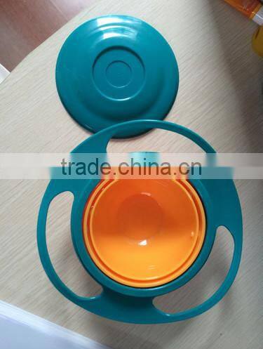 Magic 360 Degree Rotation Bowl universal multi-function Kids Bowls