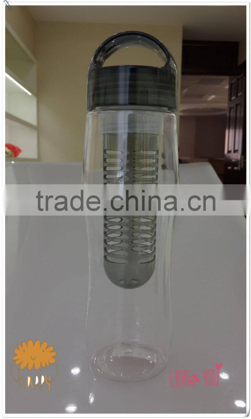 New Tritan Juice Cup Sports Bottle Fruit Cup Creative Vitality Of Bottle Outdoor Portable Water Cup