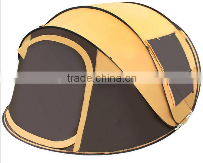 2016 new outdoor 3-4 people throw automatic tents Super light speed up camping tent