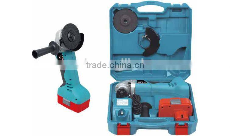 2014 new China wholesale alibaba supplier manufacturer power tool set 18V electric anger grinder