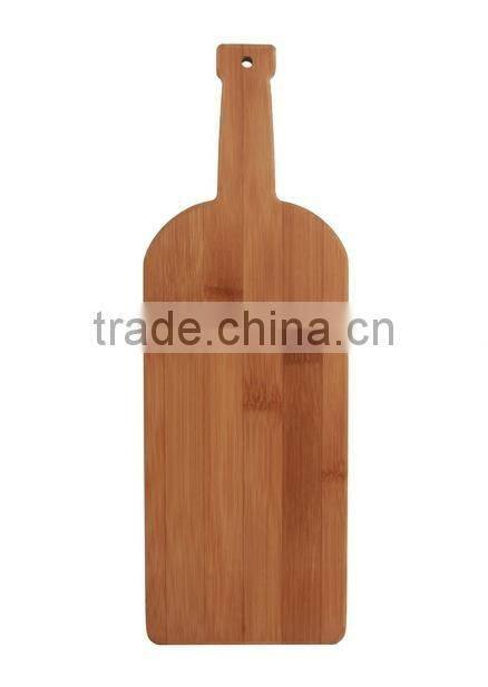 Bamboo Cutting boards - Wine Bottle shaped