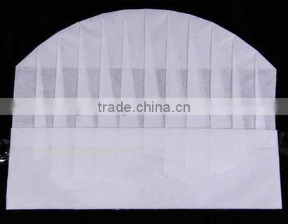 Disposable Nonwoven Chef Cap /Chef Hat /White Chef Hat(Z-CH-001)
