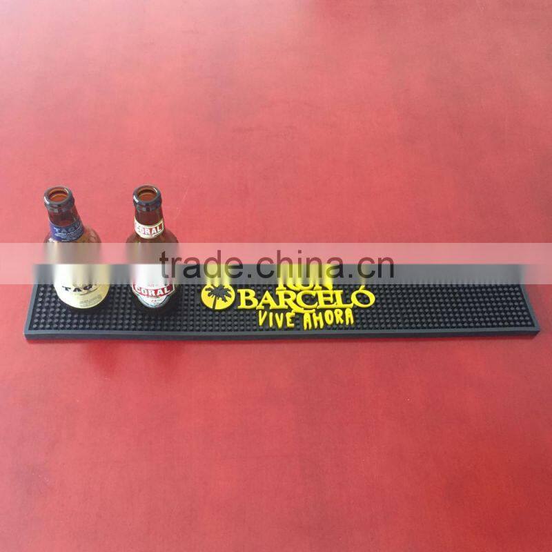 Eco-friendly material high quality PVC OEM bar mat