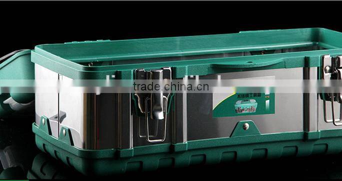 Berrylion Best Design Stainless Steel Box 14" 17" 19" Toolbox