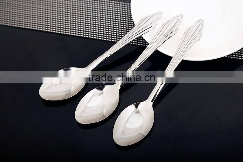 High Quality Fashion thickening stainless steel forkMirror Polishing Cutlery