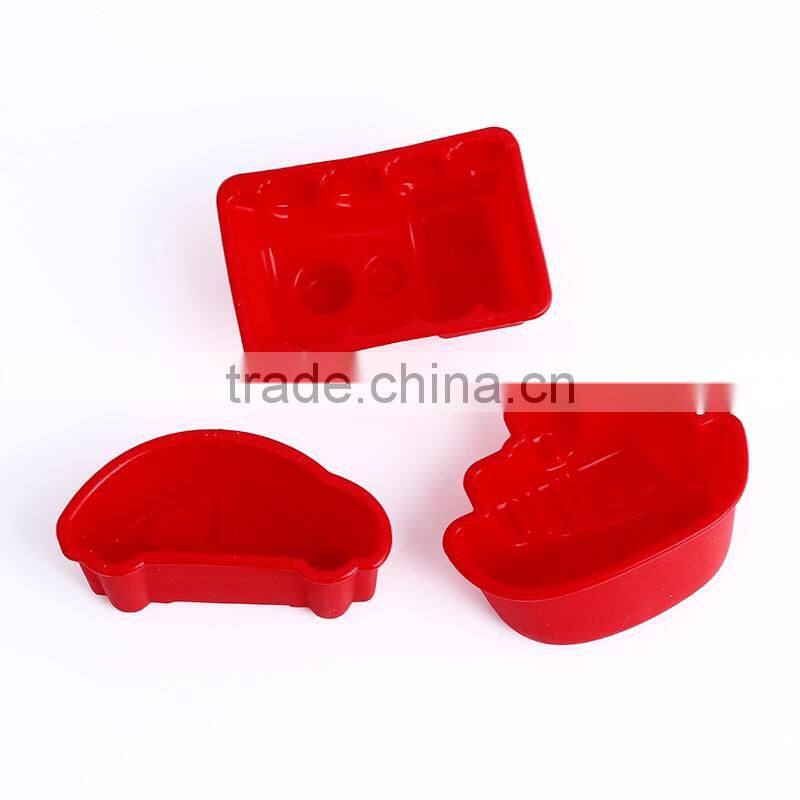 CBU12 Dragon style silicone cake mould