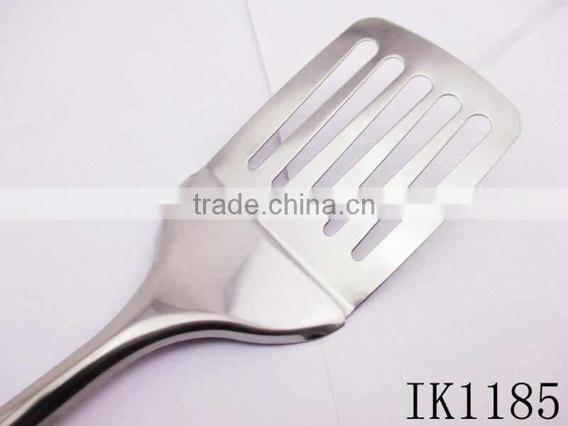 Stainless Steel Blade Perforated Cooking Turner