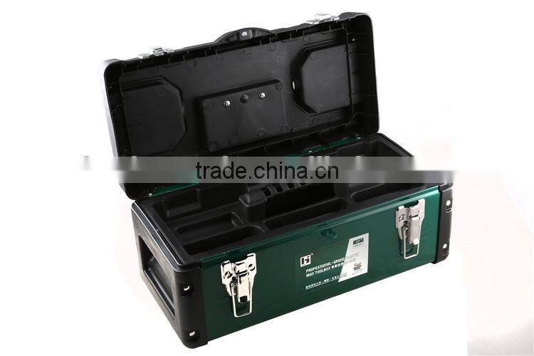 Professional plastic cover metal tool box