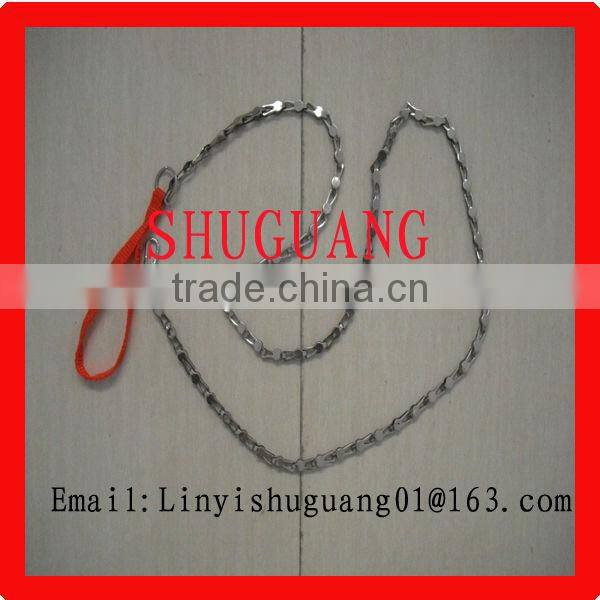 Dog Lead With Nylon Handle/Pvc Handle,Dog Chain