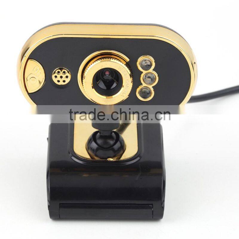 Free Driver USB Webcam USB 2.0 20M 800 Optical Zoom USB Webcam Web Camera 3 LED Microphone PC USB Webcam Camera Definition