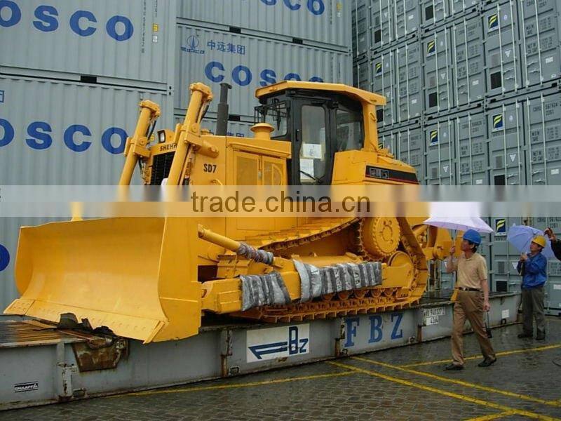 Factory directly supply HBXG 230HP SD7 mini crawler dozers for sale