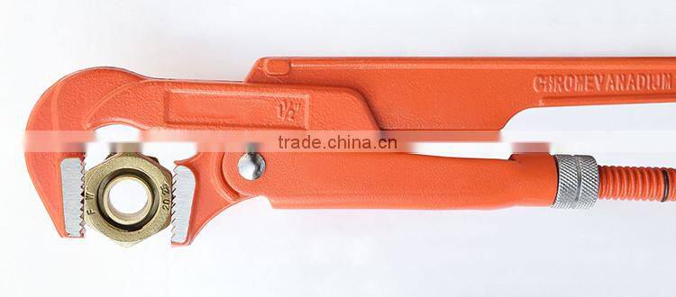 Manufacturer Free Sample Hand Tools Adjustable Pipe Wrench