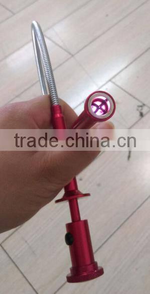 24" LED Flexible Magnetic Pick-Up Tool with Claw magnetic cleaning tool