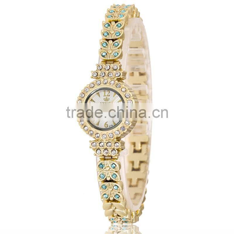 2017 mini lovely round dial sexy women's watch french style lady watch