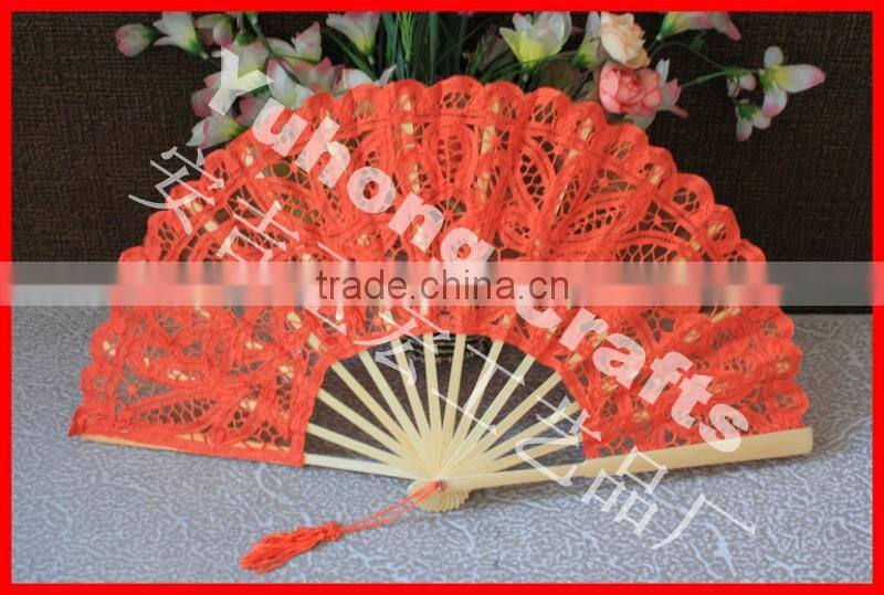 Best wedding gift lace fan