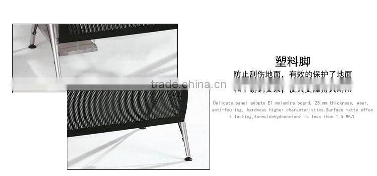 glass computer desk,modern glass office desk,stainless steel glass desk