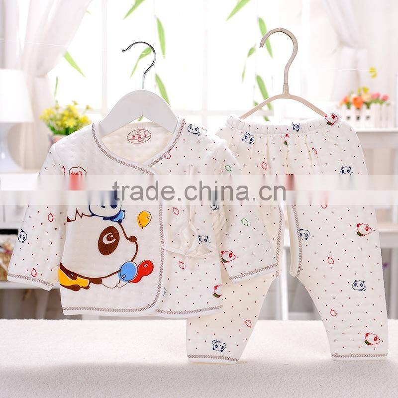 Baby Winter Clothes Set Keep Warm Homewear Clothing Sets Baby Sleepwear Clothes
