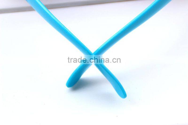 Candy Color Kids Sun Glasses Fashionable Glasses Plastic Cheap Sunglasses