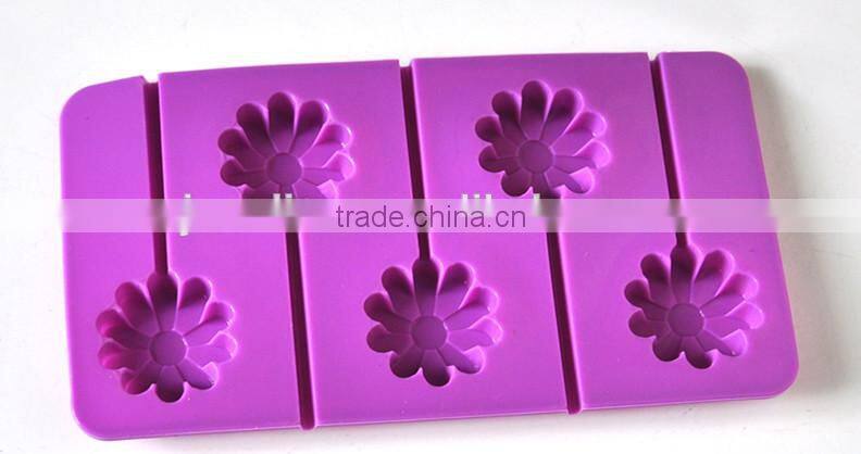 FDA/LFGB standard silicon mold for sugar