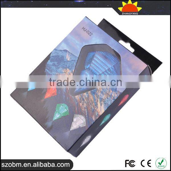 Factory Wholesale OEM Blue Diamond Style Wireless LED Laser Bicycle Bike safelight Taillight