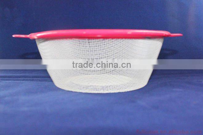 Colorful food basket, fruit basket, vegetable basket w/hanger