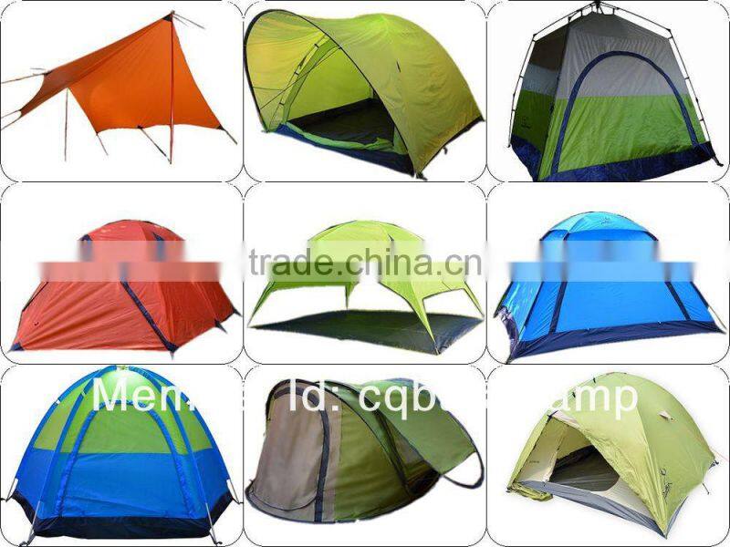 Popular Waterproof 3 Persons Camping tent with Vestibule RT201