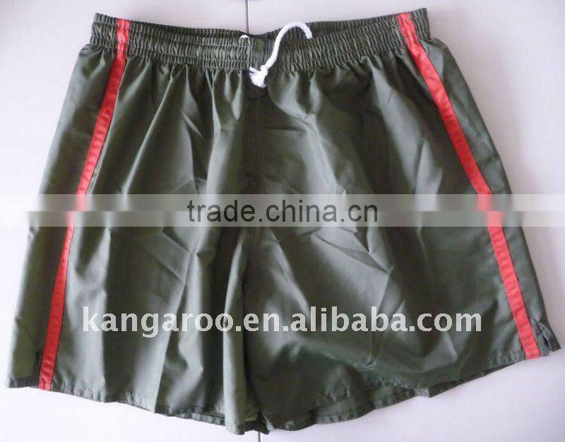 Polyester water repellent boys board shorts/sportswear/school uniforms