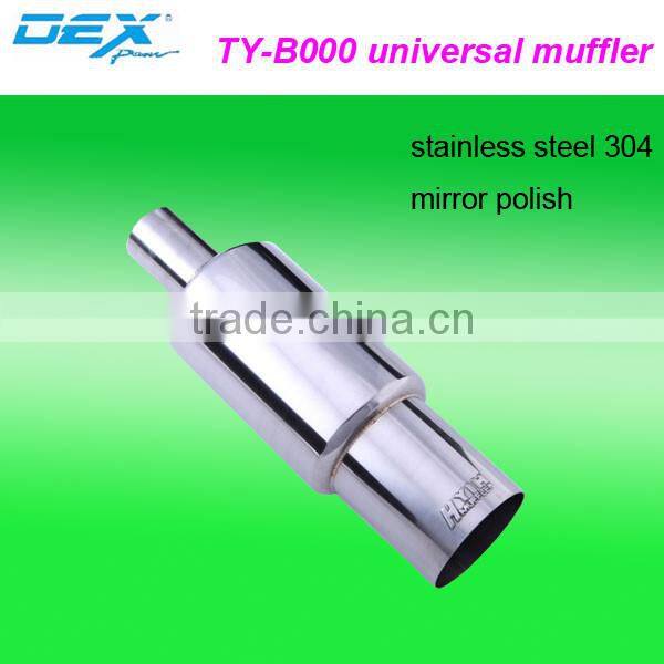 Auto accessories universal hks exhaust muffler pipe hot sale car muffler tip