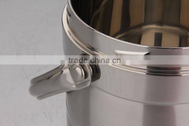 China supplier manufacture stainless steel container metal container for warm food